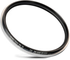 NiSi - 77mm Swift System VND Mist Kit, 1-5 Stop True Color Variable Neutral Density Filter, Swift Adapter Ring, Two Friction-Mounted Filters (ND16 4-Stop, Black Mist 1/4), Photography and Videography