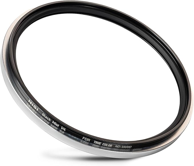 NiSi 67mm Swift VND Mist Kit - True Colour 1-5 & 4 Aperture Variable ND + ND16 Filter + Black Mist Diffusion Effect + Adapter Ring