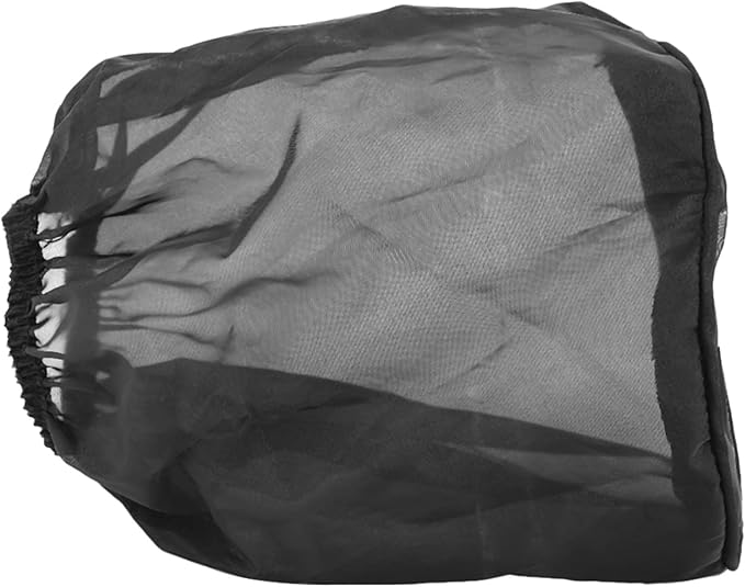 Restokki Air Filter Cover, Universal Air Filter Protective Cover Dustproof, Air Filter Cleaner Kits for High Flow Air Intake Filters(small)