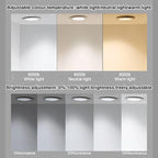 Half circle mirror，half circle mirrors for wall，half moon mirrors for wall，Dimmable LED Vanity Mirror Half Circle,Illuminated Mirror with Demister Pad, Anti-fog bathroom mirror，3 colours dimmable(Whit