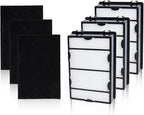 HAPF600 HEPA Filter Replacement Compatible with Holmes Air Purifier True HEPA Filter B&Carbon Pre-filters, Replace HAPF600D HAPF600D-U2 HAP615 HAP625 HAP650 HAP675 HAP725 HAP750-3 Packs
