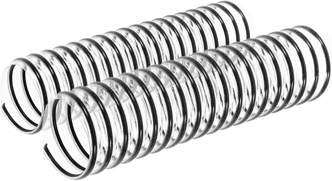 Toyvian 2pcs Flexible Vacuum Cleaner Hose Connector Tubes Compatible with Model V1 Vh1704, Sturdy Sewage Wastewater Replacement Vacuum Cleaner Accessory for Indoor Use