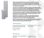 Pentair Pentek WP5BB97P Big Blue Sediment Water Filter, 10-Inch, Whole House Polypropylene String-Wound Filter Cartridge, 10" x 4.5", 5 Micron