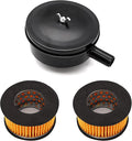 1/2" PT 20mm Thread Air Compressor Silencer Intake Filter Sound Muffler with a Replacement Element H-076