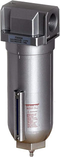 3/4" Inline Air Compressor Water Moisture Filter Trap Separator w/Manual Drain