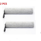 2PCS Main Roller Brush,Compatible for Ultenic， AC1 Elite Floor Scrubber Wet Dry Vacuum Cleaner Accessories