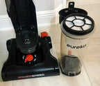 Power Speed Filters Replacement for Eureka NEU180, NEU181, NEU182A, NEU182B, NEU280, NEU188, NEU202 Bagless Upright Vacuum Cleaner, Part E0202，Vacuum Filter Great for Pet Hair/Odors, Dirt, Dust
