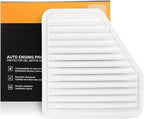 Premium Engine Air Filter Compatible with Select Toyota, Lexus, Pontiac, and Scion Models | 17801-31120 17801-AD010