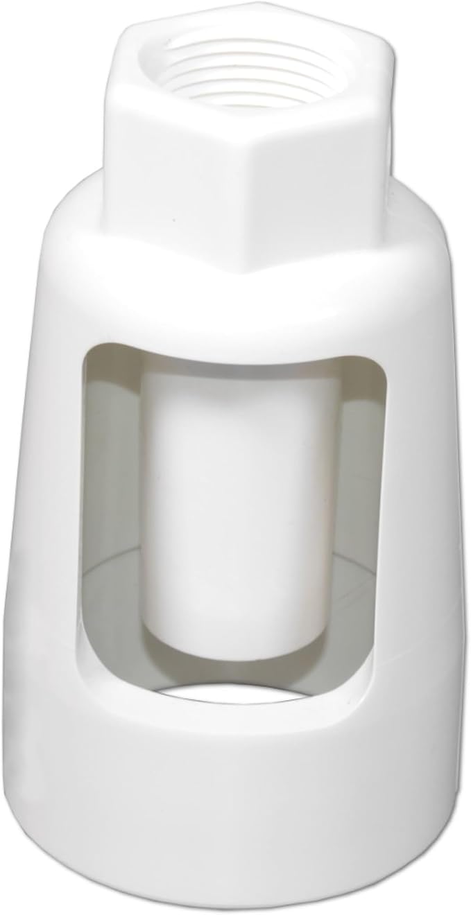 Water Filter/Softener Air Gap With 3/4-inch Female Threaded Inlet for Use With 1-1/2-inch or 2 inches (with coupler) Standpipe (ET115-002, G-175, DLA-G15)