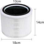 Core 200S Replacement Filter, Compatible For Levoit, Core200S Core 200S-P Air Purifier Filter Core 200S-RF(1pcs)