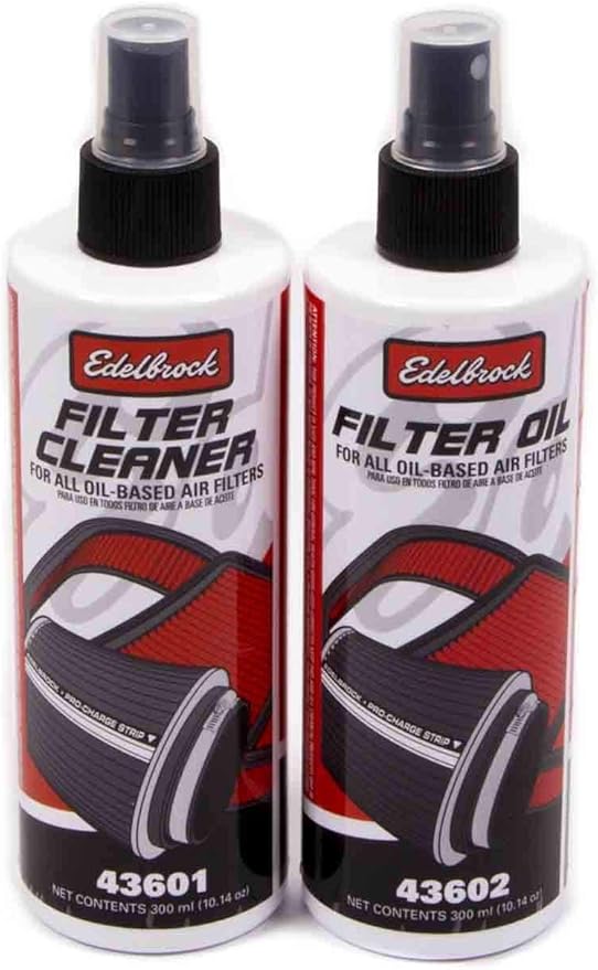 Edelbrock EDL-43600 Air Filter Cleaning Kit