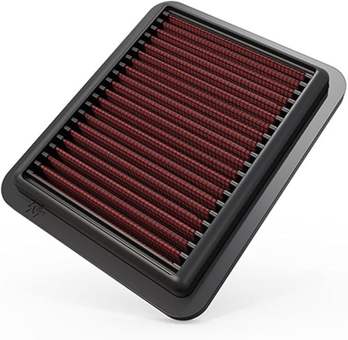 K&N High-Flow Original Lifetime Engine Air Filter: Increase Power: Premium, Washable: Compatible with 2014-2022 Honda: Accord Hybrid, CR-V, 33-5006