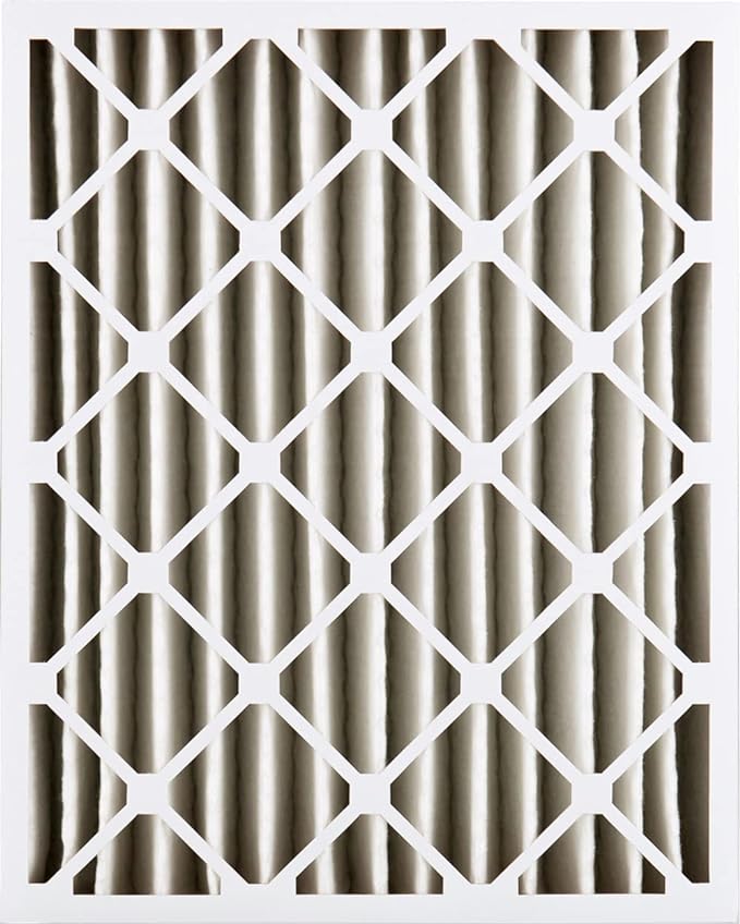 Nordic Pure 16x24x4 (Actual Size: 15 3/8 x 23 3/8 x 3 5/8) Pleated Air Filters MERV 15 Plus Carbon 2 Pack