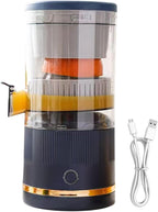 Juicer Blender Machine, Electric Citrus Press Squeezer, Portable Fruit Juice Container, Sturdy Efficient Build Value, Easy Clean Procedure Feature, Top Performance Beverage Tool, Grapefruit Orange Use