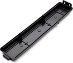 A/C Cabin Air Filter Cover Plate Door Access Lid Cover Compatible For Toyota Corolla 2009-2019, Matrix 2009-2013, RAV4 NAP 2009-2018, RAV4 EV 2012-2014 Black