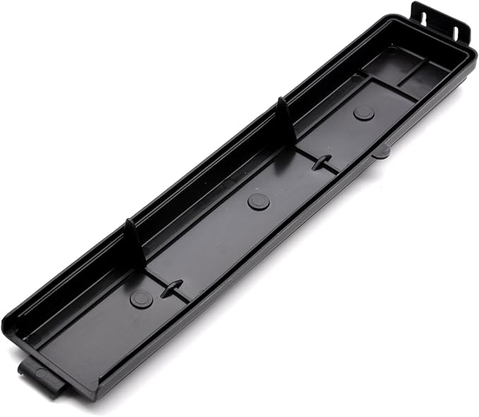 A/C Cabin Air Filter Cover Plate Door Access Lid Cover Compatible For Toyota Corolla 2009-2019, Matrix 2009-2013, RAV4 NAP 2009-2018, RAV4 EV 2012-2014 Black