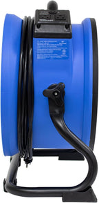XPower FC-300A 1/4 HP 2100 CFM 14" 4 Speed Multipurpose Pro Air Circulator Fan