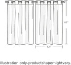2 Panel Kitchen Cafe Curtains, Desert Sand Camel Sunlight Filtering Nature Air Through, Home Decor Window Covering Tier Curtains for Living Room 104W x 63L inch Summer Tropical Animals Vintage Beige