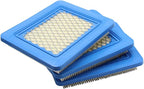 491588s Air Filter, Compatible with Briggs 491588, Toro 20332, Craftsman 3364, Premium Lawn Mower Air Cleaner (3Pcs)