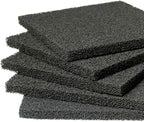 Solder Extractor Filter Activated Carbon Filter Replacement - FEITA Smoke Fume Absorber Filter for Hakko/Xytronic/Aoyue Smoke Absorber 5 1/8" x 5 1/8" x 3/8” - 5Pcs/Pack