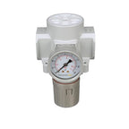 PneumaticPlus SAR600-N10BG Compressed Air Pressure Regulator 1" NPT - Bracket, Gauge…