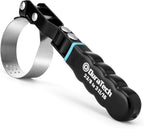DURATECH Extra Small Swivel Oil Filter Wrench, Oil Filter Removal Tool, Fits Filters 2-3/8" to 2-11/16", Ideal for Car Repair Tools