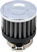 25mm Inlet Motorcycle Air Filter Replacement Cylindrical Intake Mesh Filter Accessory