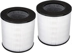 Air Purifier Filter, Compatible For Druiap, KJ150, Compatible For Cwxwei, SY910 KJ150 AF3001 Air Purifiers(2pcs)