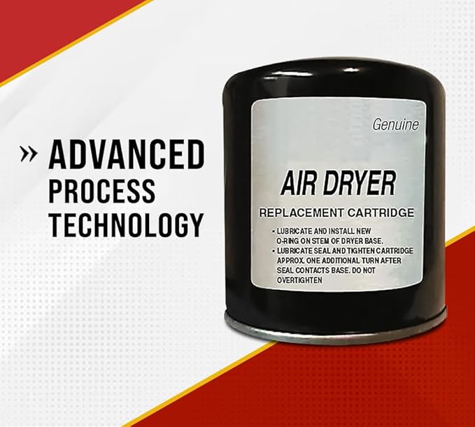Mytee Products 950011 Air Dryer Filter Cartridge for Truck - R950011 WA109994 R109994 109994 Compatible with Bendix, Haldex, Donaldson & Meritor WABCO System Saver 1000 & 1200