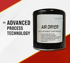 Mytee Products 8 Pack 950011 Air Dryer Filter Cartridge for Truck - R950011 WA109994 R109994 109994 Compatible with Bendix, Haldex, Donaldson & Meritor WABCO System Saver 1000 & 1200
