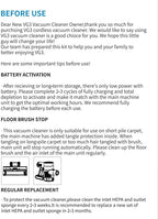 Cordless Vacuum Cleaner, Power Suction Stick Vacuum Cleaners with 2200 mAh Battery,8-in-1 Lightweight Self-Standing, 35 Mins Runtime for Home Hard Floor Low-Pile Carpet Pet Hair