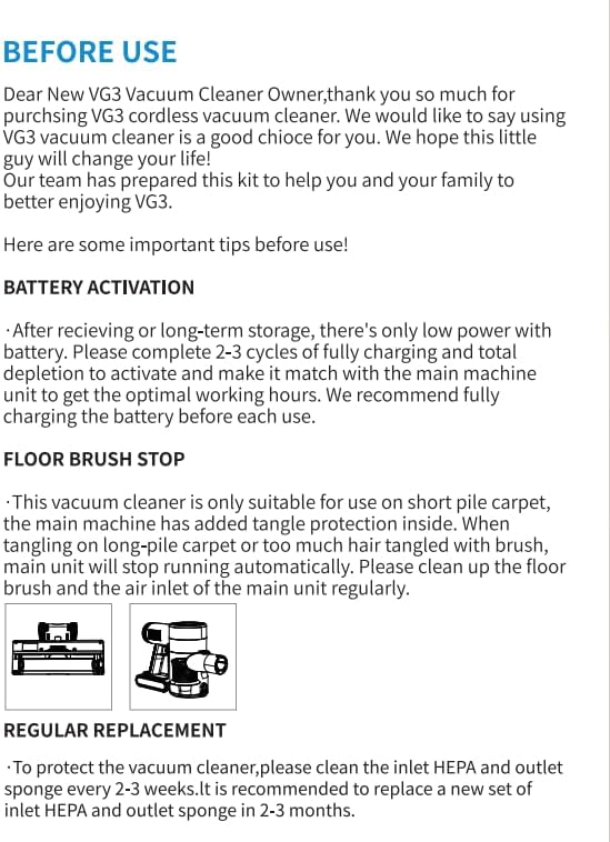 Cordless Vacuum Cleaner, Power Suction Stick Vacuum Cleaners with 2200 mAh Battery,8-in-1 Lightweight Self-Standing, 35 Mins Runtime for Home Hard Floor Low-Pile Carpet Pet Hair