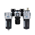 Air Combination Air Filter + Regulator + Lubricator MACT Series MACT401-8A/10A/15A MACT401-8A/10A/15A-D(MACT401-10A-D)