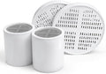 Shower Filter Replacement Cartridge Compatible with AquaHomeGroup, Vitamin C E & A Cartridges& 20-Stage Cartridges，Purified Water & Gentle Care（2Pack）