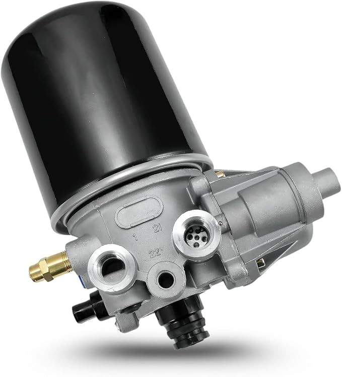 Torque R955205 Air Dryer for Wabco System Saver 1200 Series, 12V Air Filter for Peterbilt (Replaces Wabco 4006110500, Midland 955205, Haldex 955205) (TR955205)