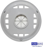 PUREBURG Replacement Filter Compatible with NILFISK Euroclean GD930 & ELECTROLUX UZ930 Vacuum Cleaner #1402666010,AN-IVF287,2-Pack HEPA