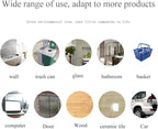 GLEAVI 1Set Waste Sorting Stickers Self Adhesive Garbage Bin Decals for Waste Management Home Office Waste Container Labels