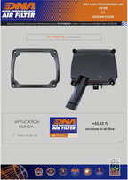 DNA Air Box Cover Compatible for Honda DAX 125 (22-24) PN: TC-H1N23-S2