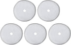5Pcs Stainless Steel Coffee Mesh Filter, Portable Reusable Cofffe Pot Mesh Filter Coffee Making Tool Mesh Accessory