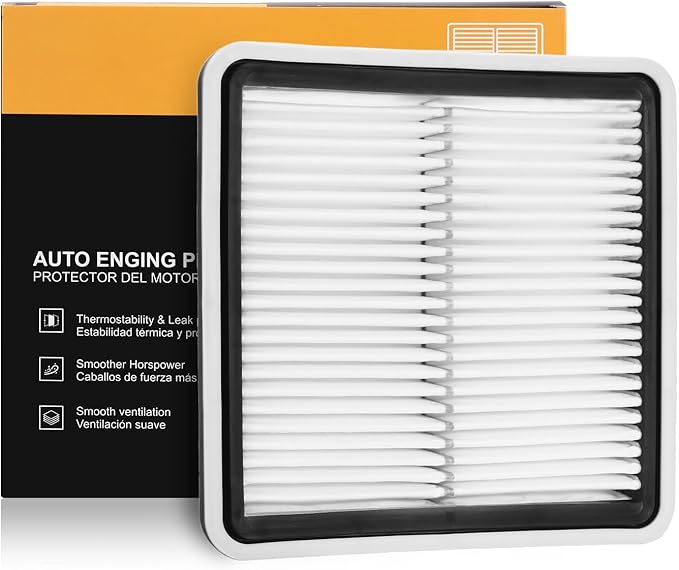 Engine Air Filter Compatible with Subaru B9 Tribeca, Forester, Impreza, Legacy, Outback, and Tribeca Models | Direct Replacement for Denso Part #143-3199