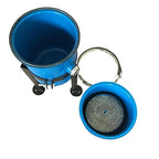 Vacuum Pump Gas Water Separator Oil Filter Rc1/2 1 Inch 2 4 KF16 to KF50(1/2 inches)
