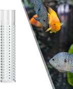 Aquarium Filters Mesh Intake Filters Easy Install Intake Strainer Filters for Commercial Industrial Systems Aquarium Parts, 12mm