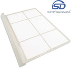 Supplying Demand WP85X10008 1090826 Air Conditioner Filter Replacement 14-1/2 x 10 Inches Model Specific Not Universal (Pack of 4)
