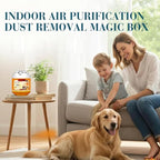 Indoor Air Purification Dust Removal Magic Box, Multi-Functional Air Magic Box, Long-Lasting Airs Purification Dust Removal, No Electricity & Noise, For Home Kitchen Pet Areas (1pcs)