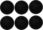 6 Pack Hepa Filter Sponge Replacement Accessories for P1 o Pet Grooming Kit Vacuum Sponges Spare Part Accessory Sponge, Black