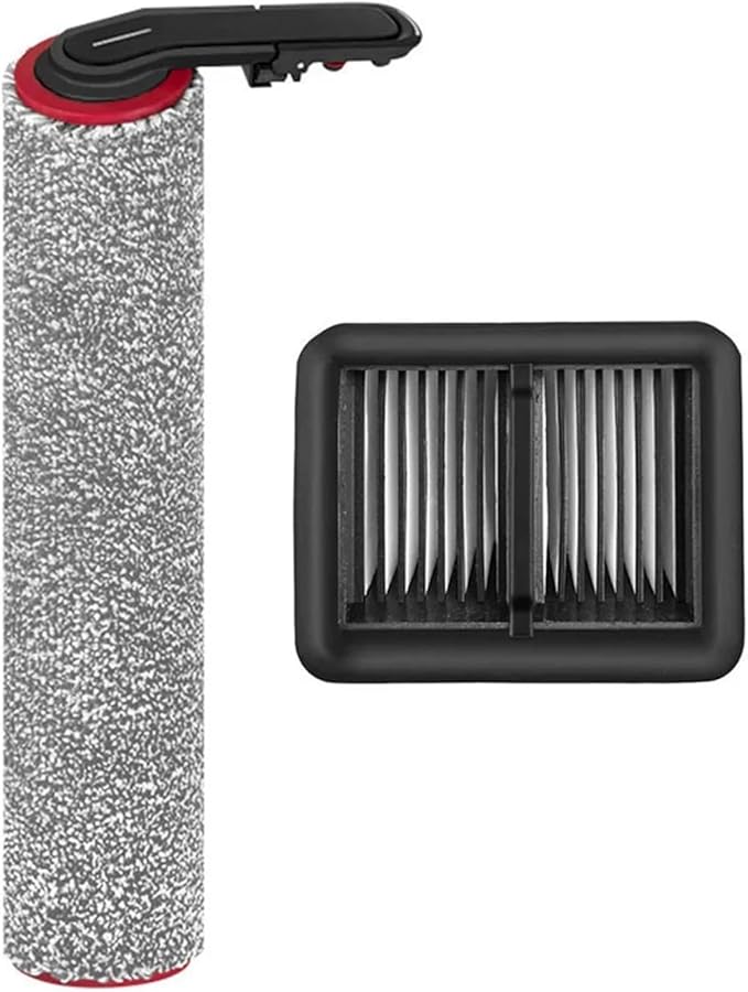 Main Roller Brushes Filter ，Compatible for Dreame H40 Ultra/H40 Pro， Wet Dry Vacuum Cleaner Floor Scrubber Parts(D)