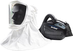 SHINE Air Purifying Respirator,Approved 3 Levels Airflow Control, High-efficiency Li-ion Battery PAPR Kit (P-SH200)