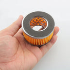 2 PCS Replacement Compressor Air Filter Element Air Compressor Intake Paper Filter Elements, Type 1