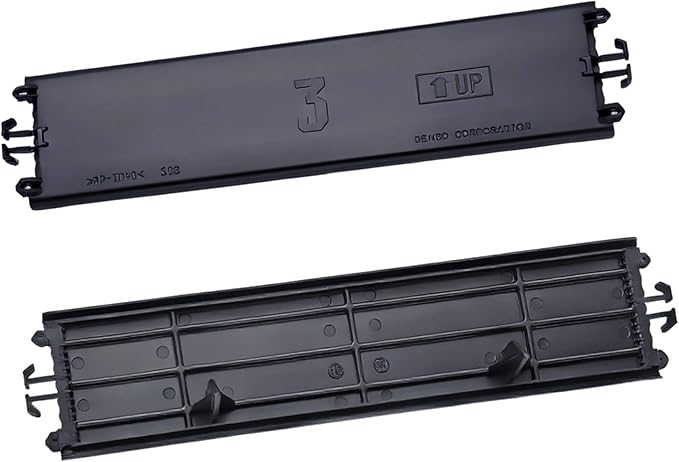 88899-06110 Cabin Air Filter Cover Plate Black Plastic Replacement Access Lid Cover Fits for RAV4 Hybrid 2018-2022, Highlander 2021-2022 Corolla, Avalon 2019-2021, Sienna 2022-2023, CHR 2020-2021