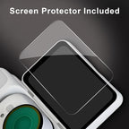 Haoge ND Filter Kit for Insta360 GO Ultra, ND8 ND16 ND32 ND64,4 Pack Light Reduction Exposure Control Optical Glass Filters with Multi-Layer Coating
